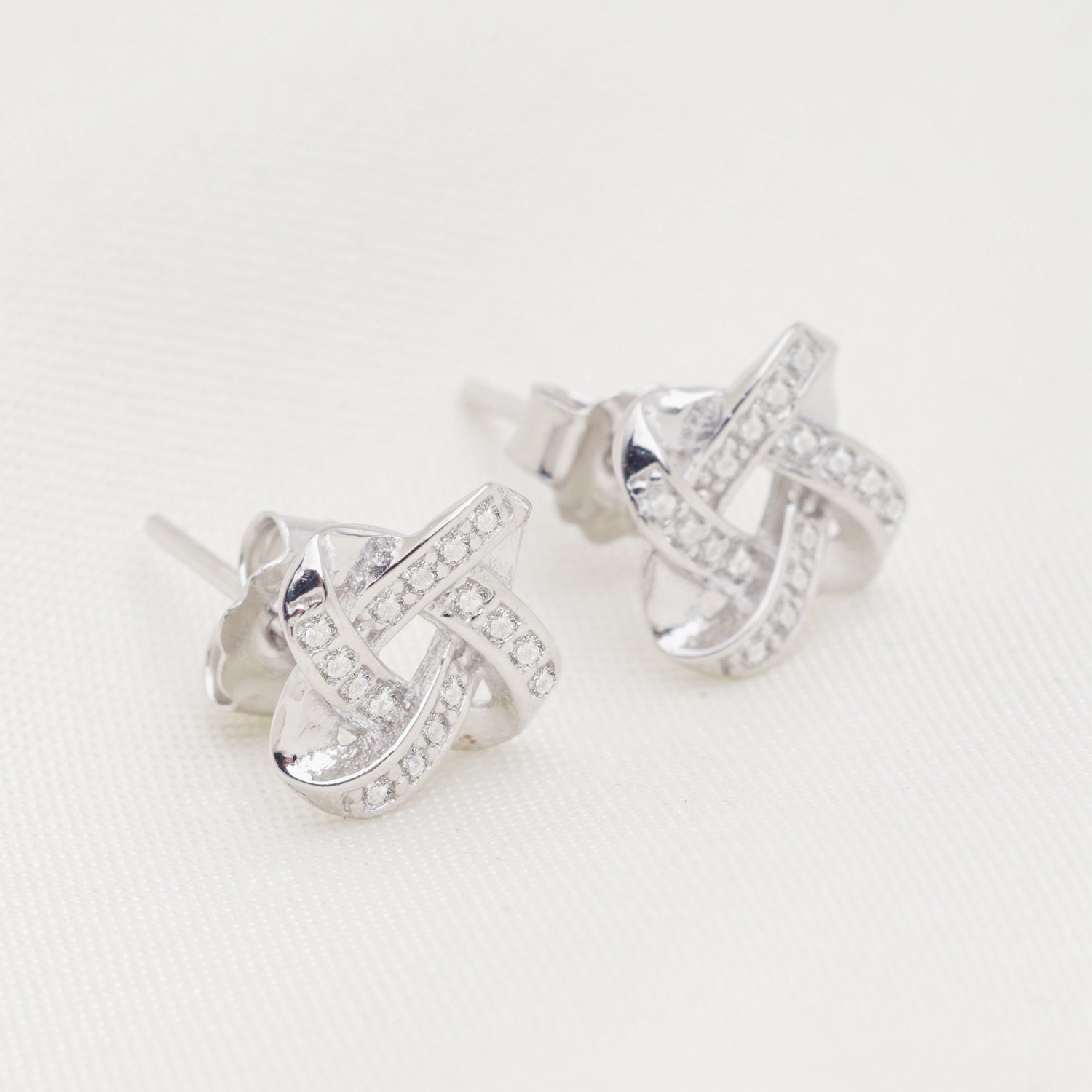 Emma Earrings With Swarovski