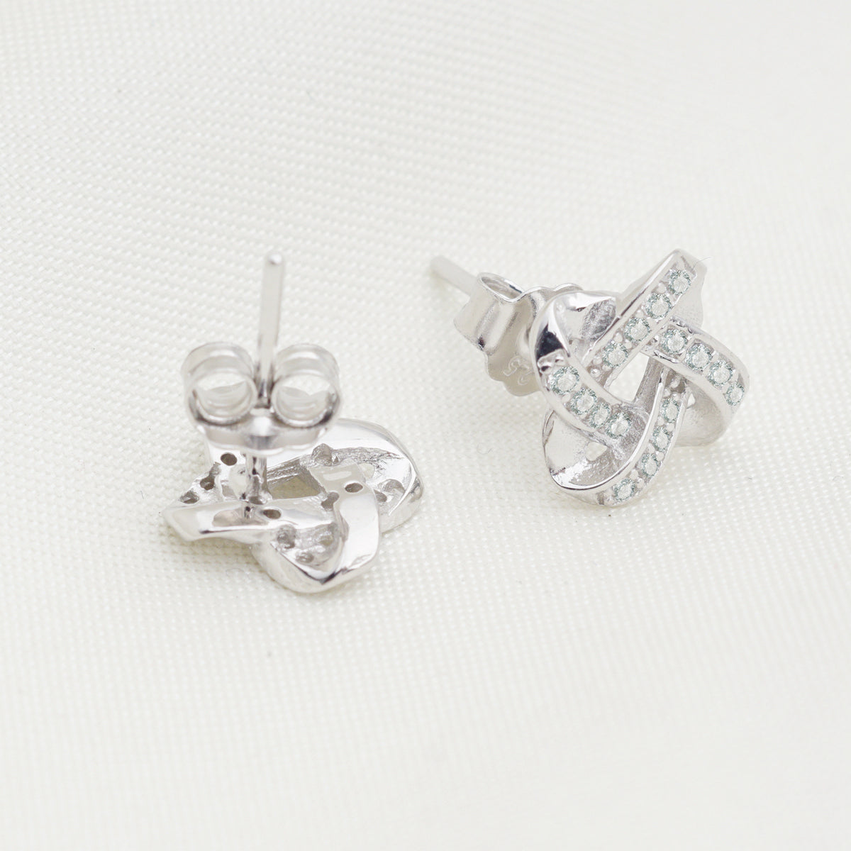 Emma Earrings With Swarovski