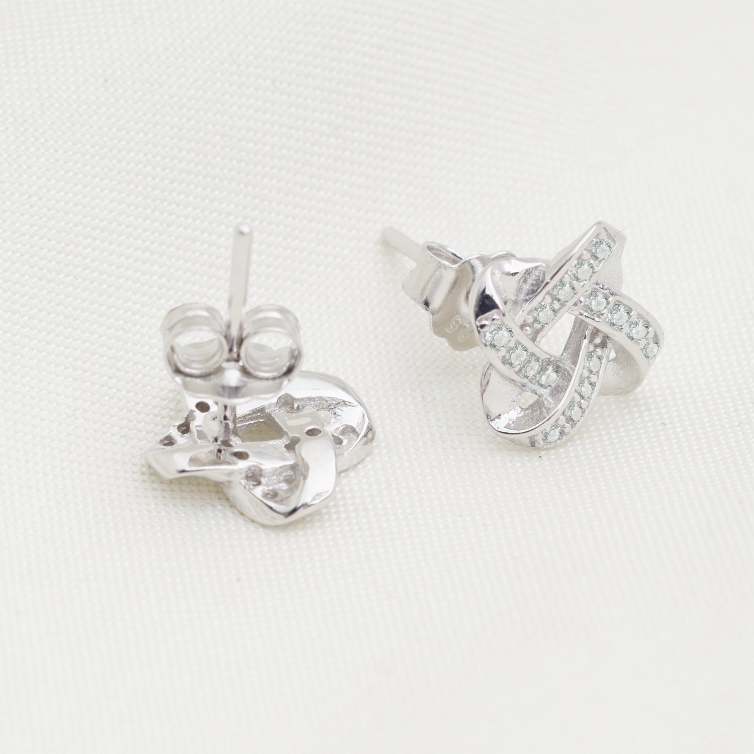 Emma Earrings With Swarovski