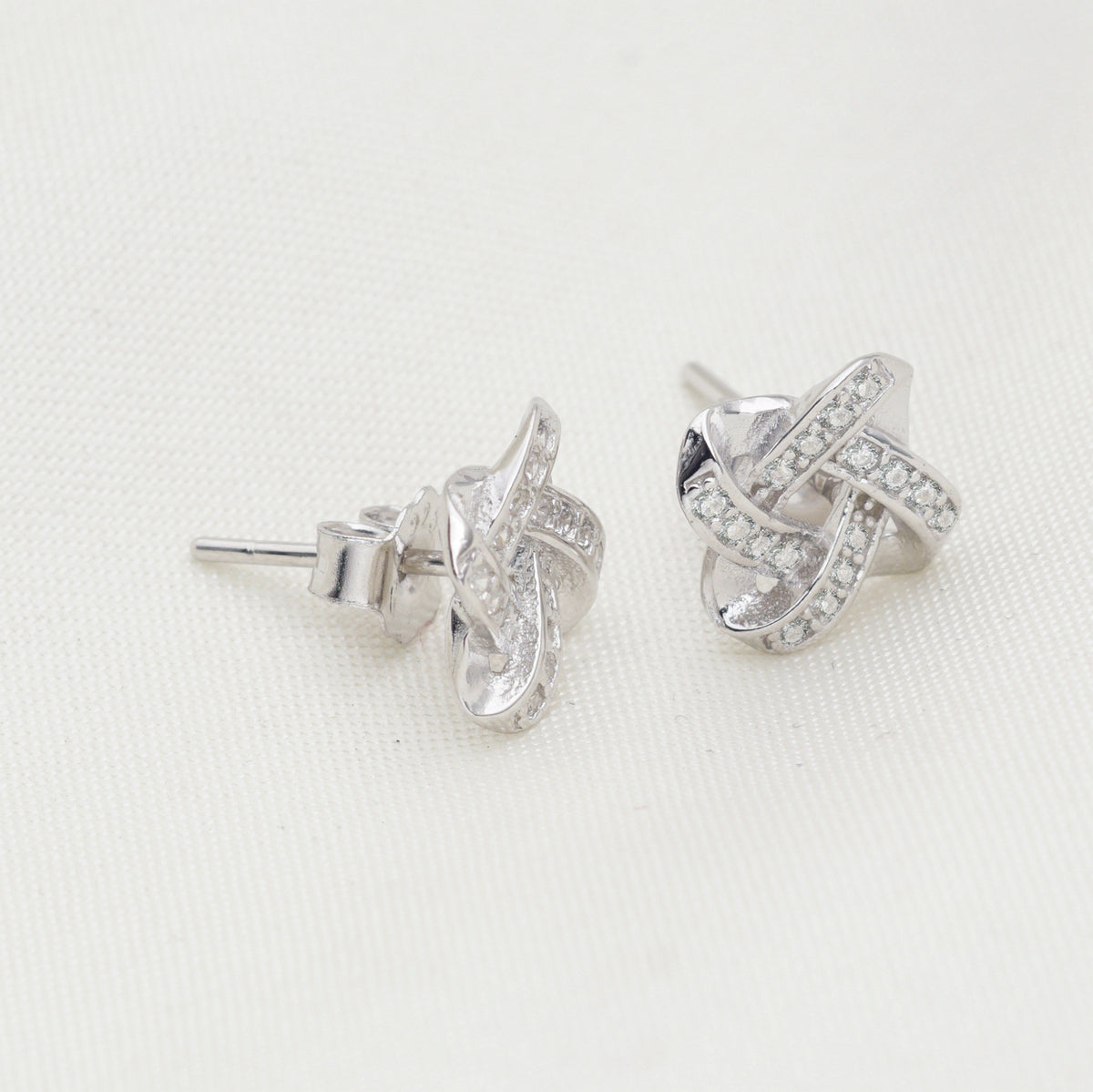 Emma Earrings With Swarovski