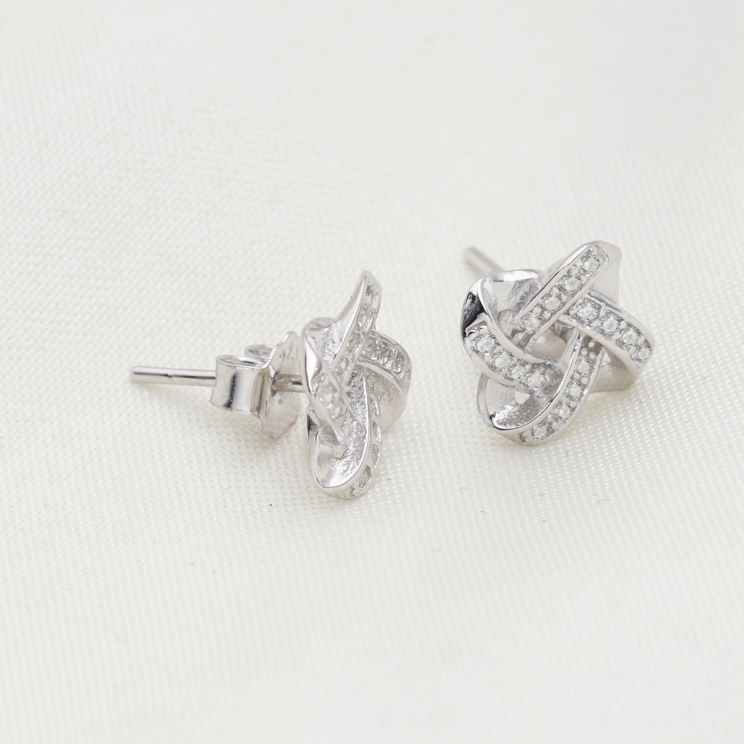 Emma Earrings With Swarovski