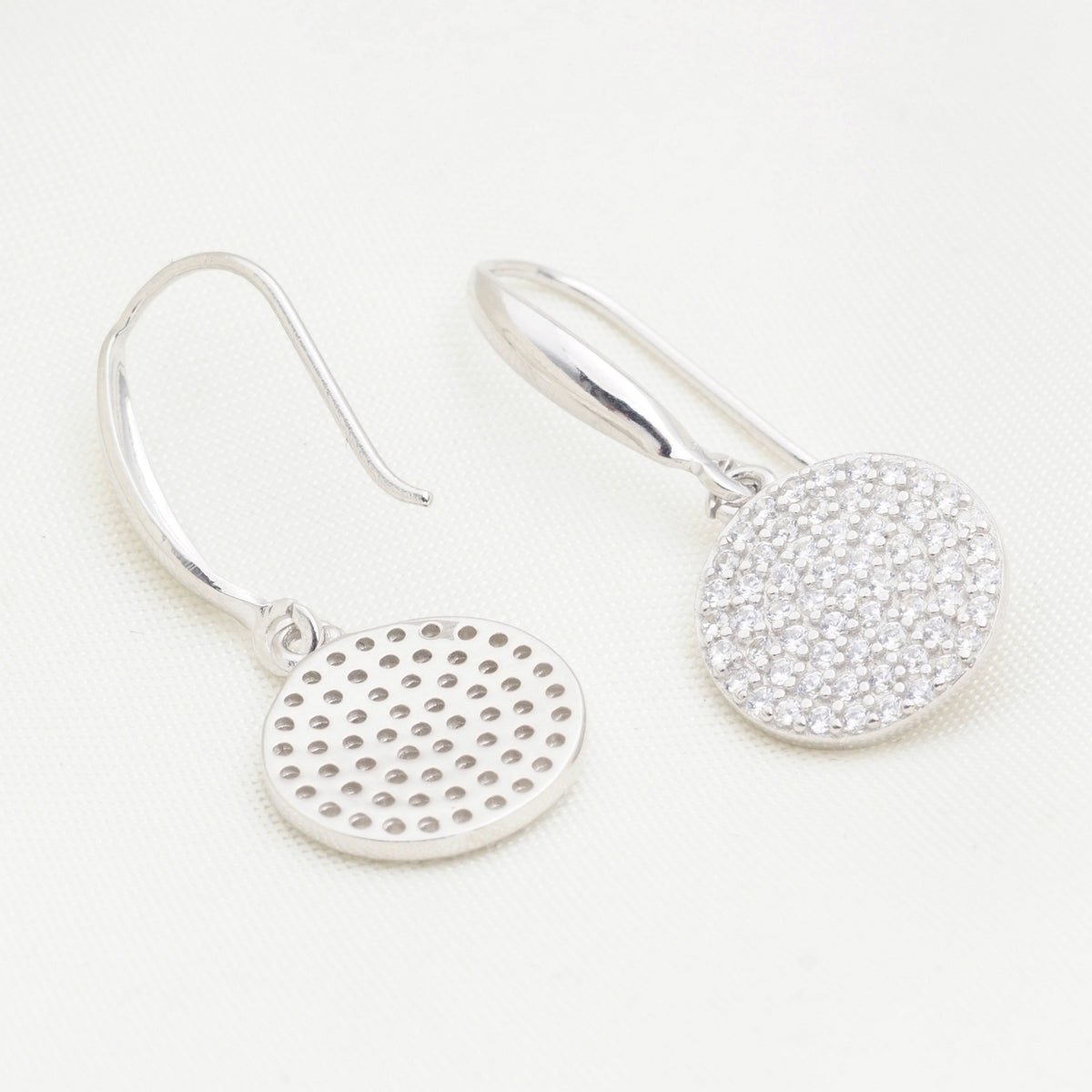 Helena Earrings With Swarovski