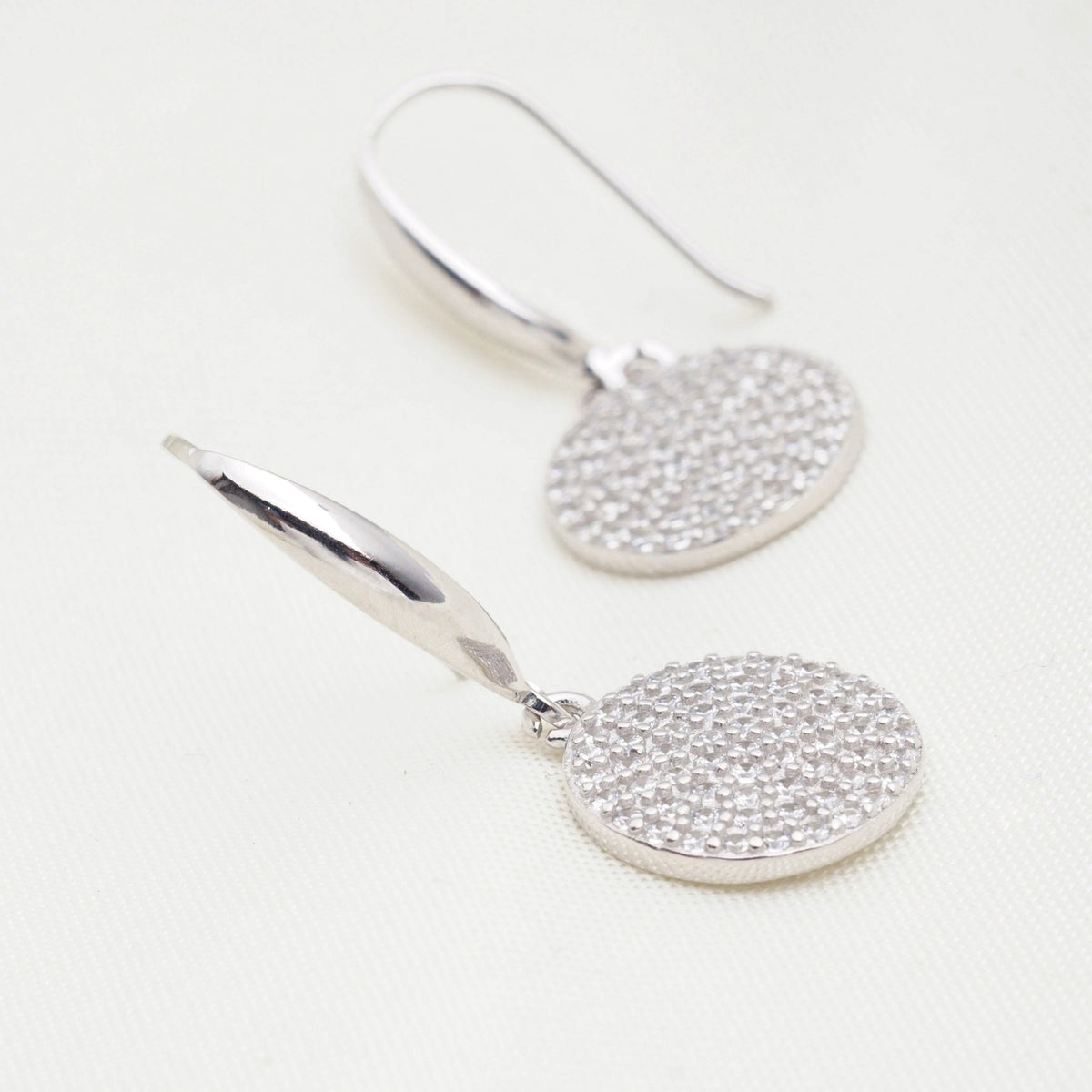Helena Earrings With Swarovski