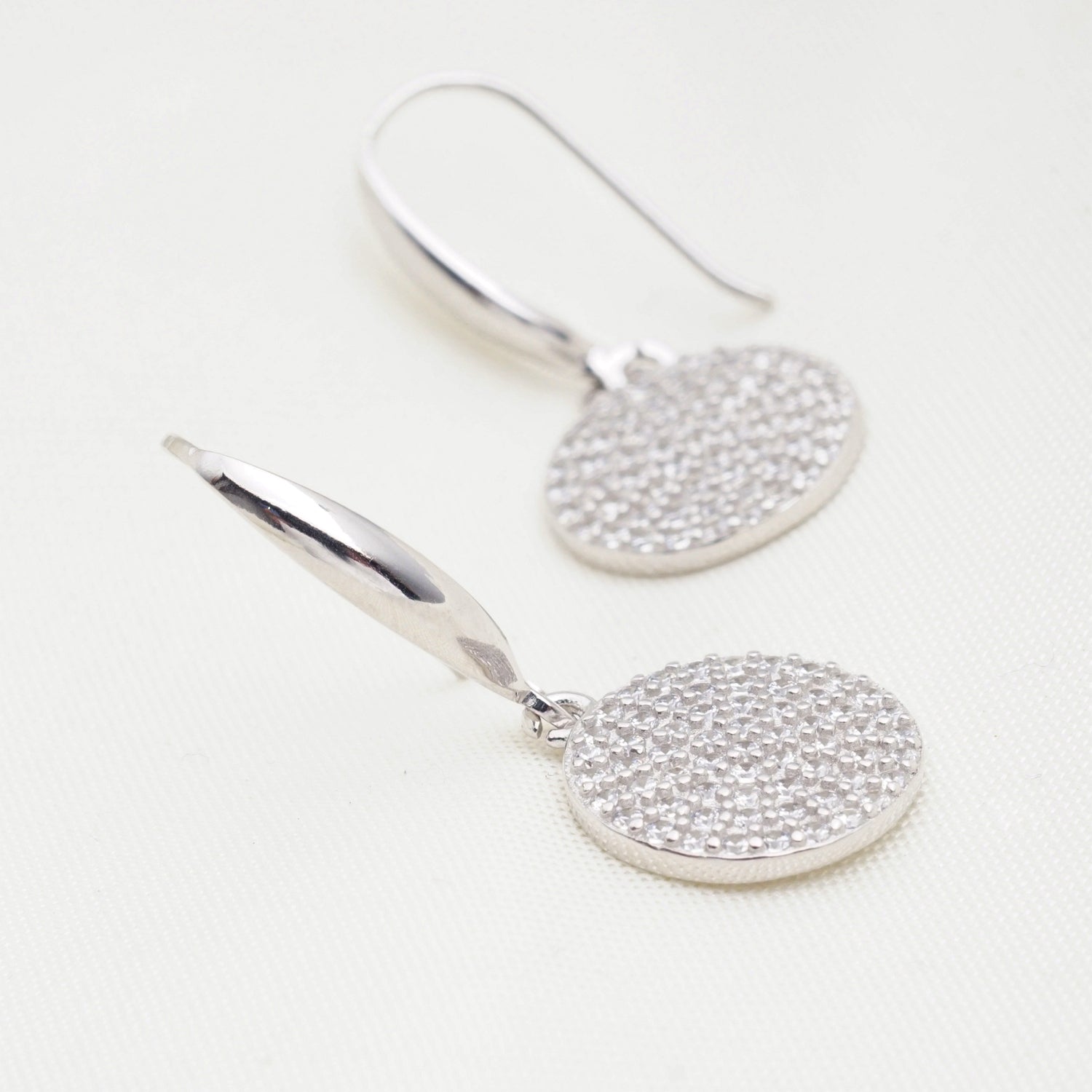 Helena Earrings With Swarovski