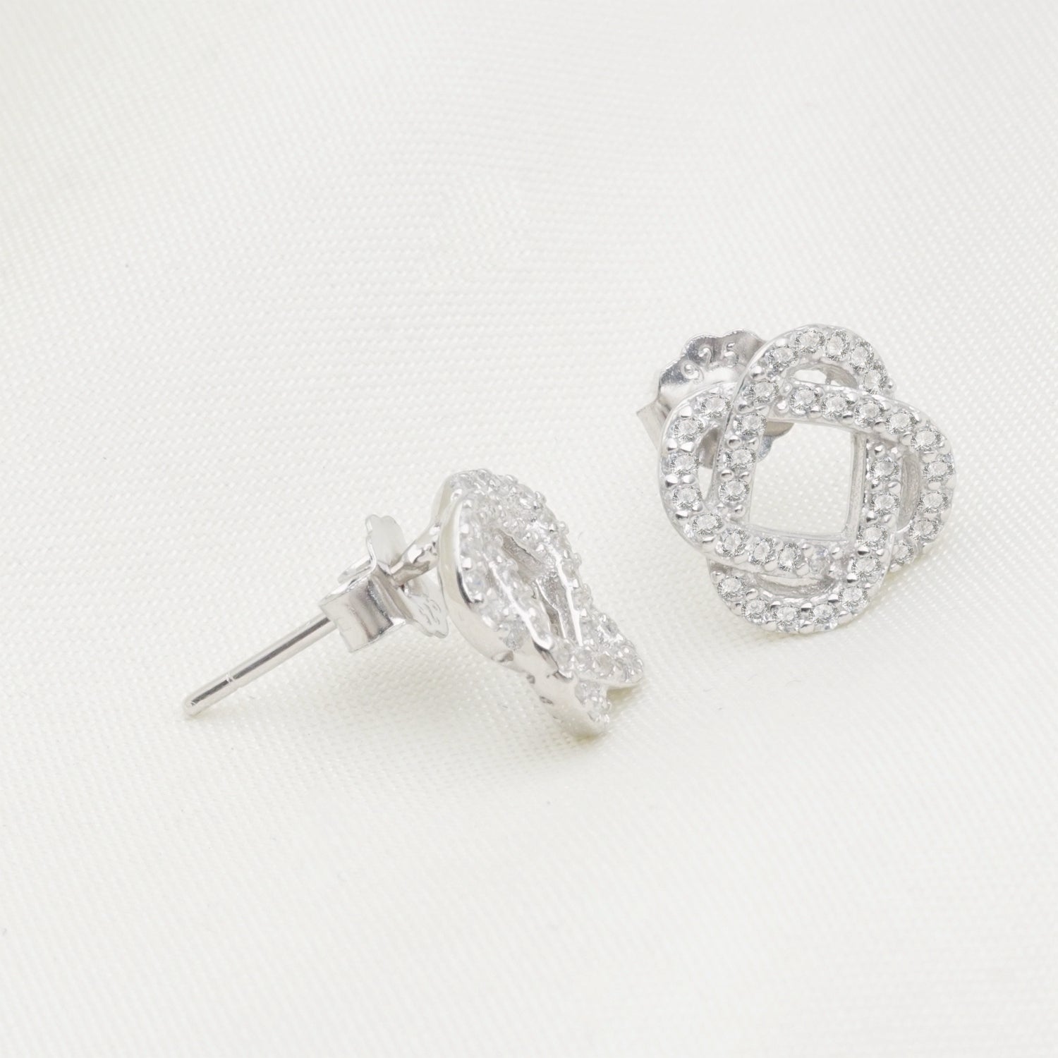 Lilliana Earrings With Swarovski