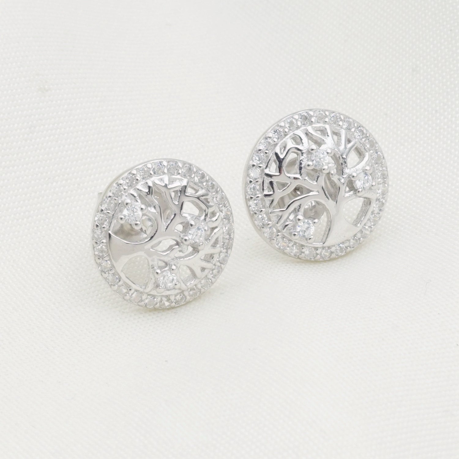 Maeve Earrings With Swarovski