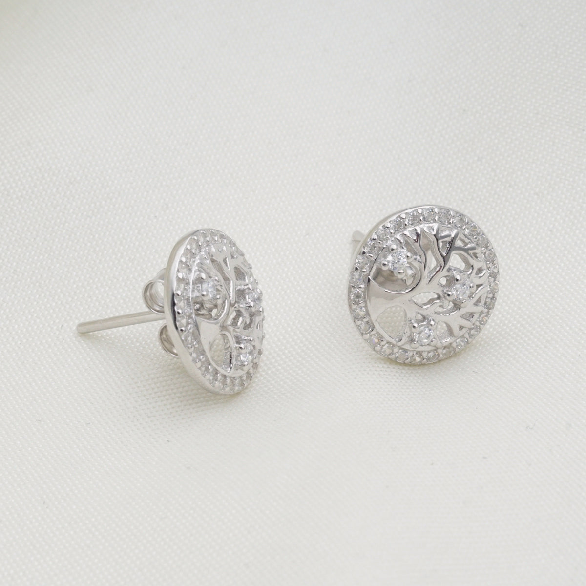 Maeve Earrings With Swarovski