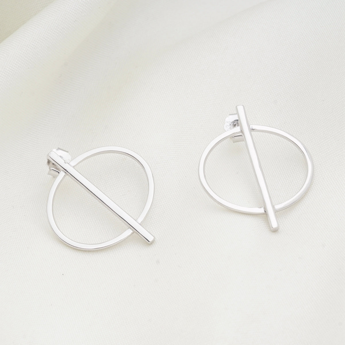 Vivienne Sterling Silver Earrings