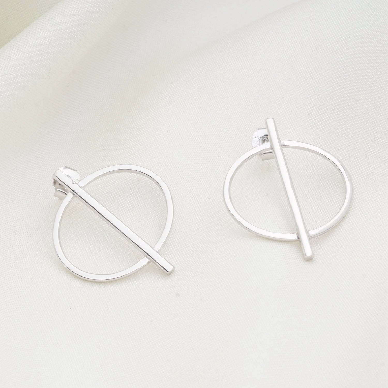 Vivienne Sterling Silver Earrings