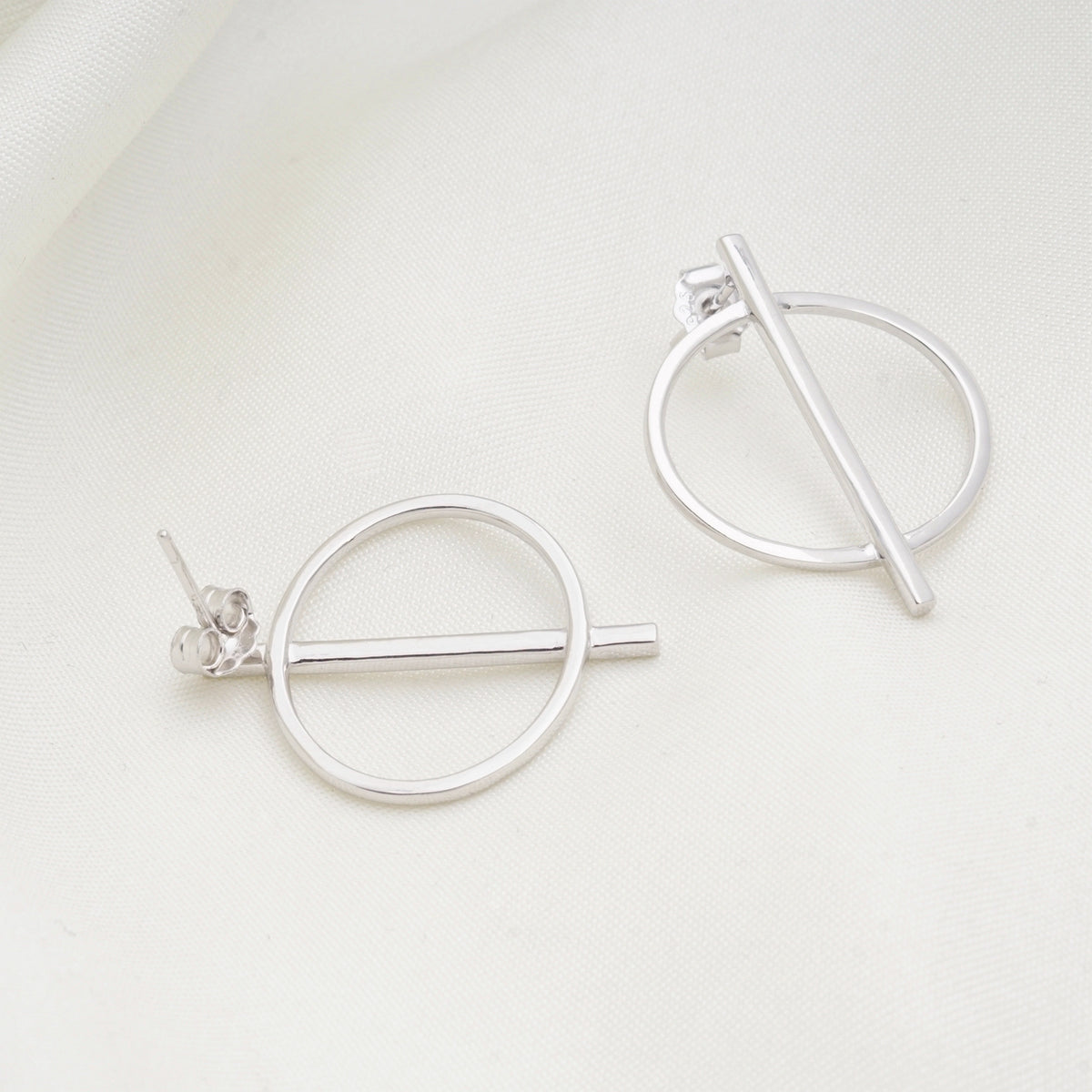 Vivienne Sterling Silver Earrings