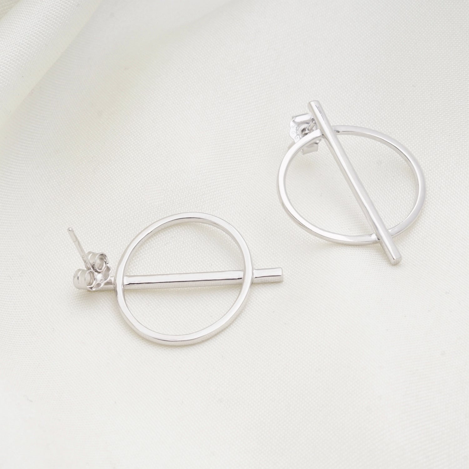 Vivienne Sterling Silver Earrings