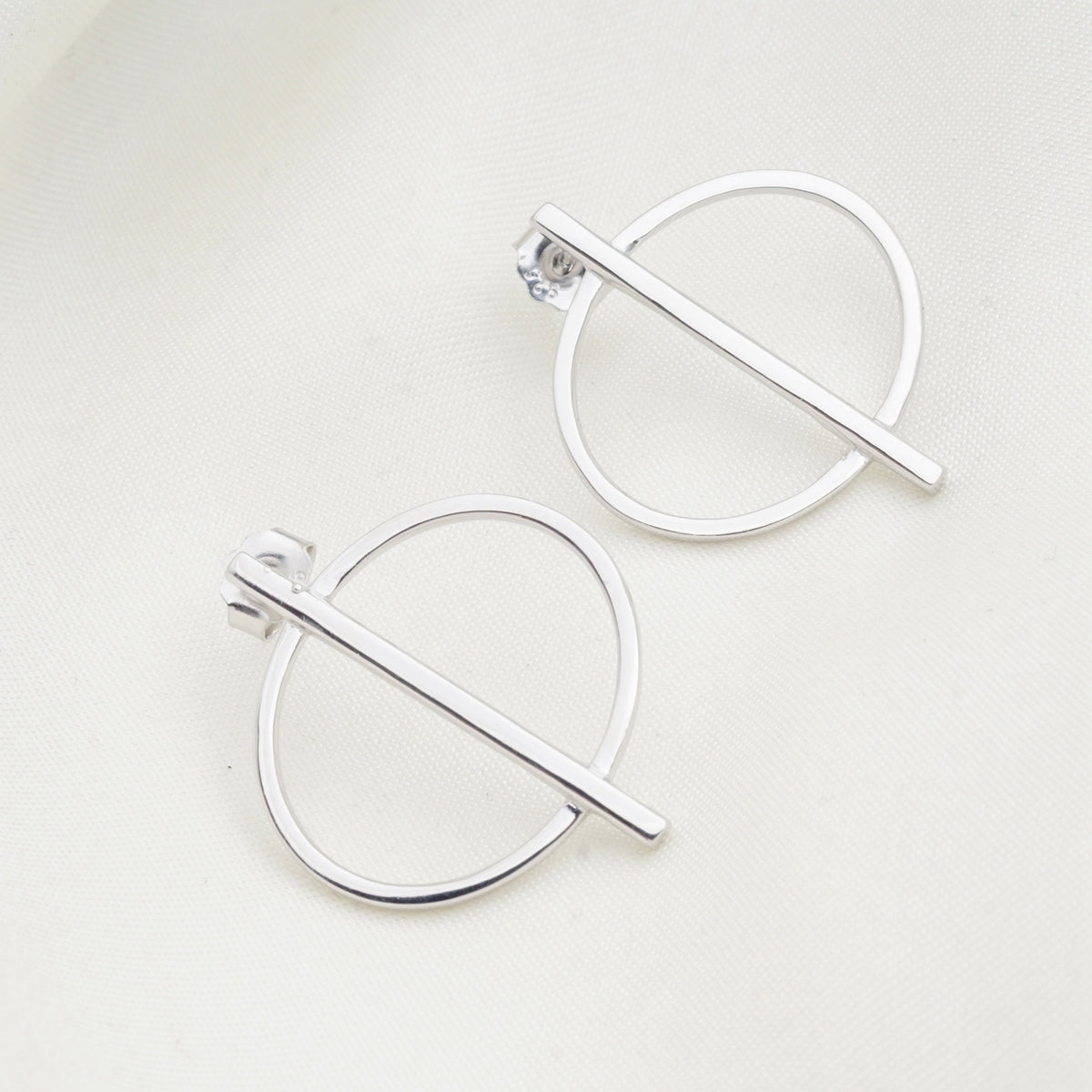 Vivienne Sterling Silver Earrings