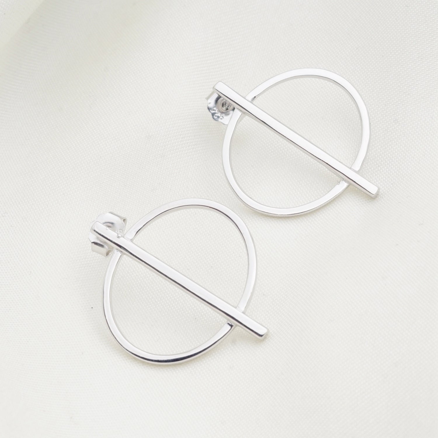 Vivienne Sterling Silver Earrings