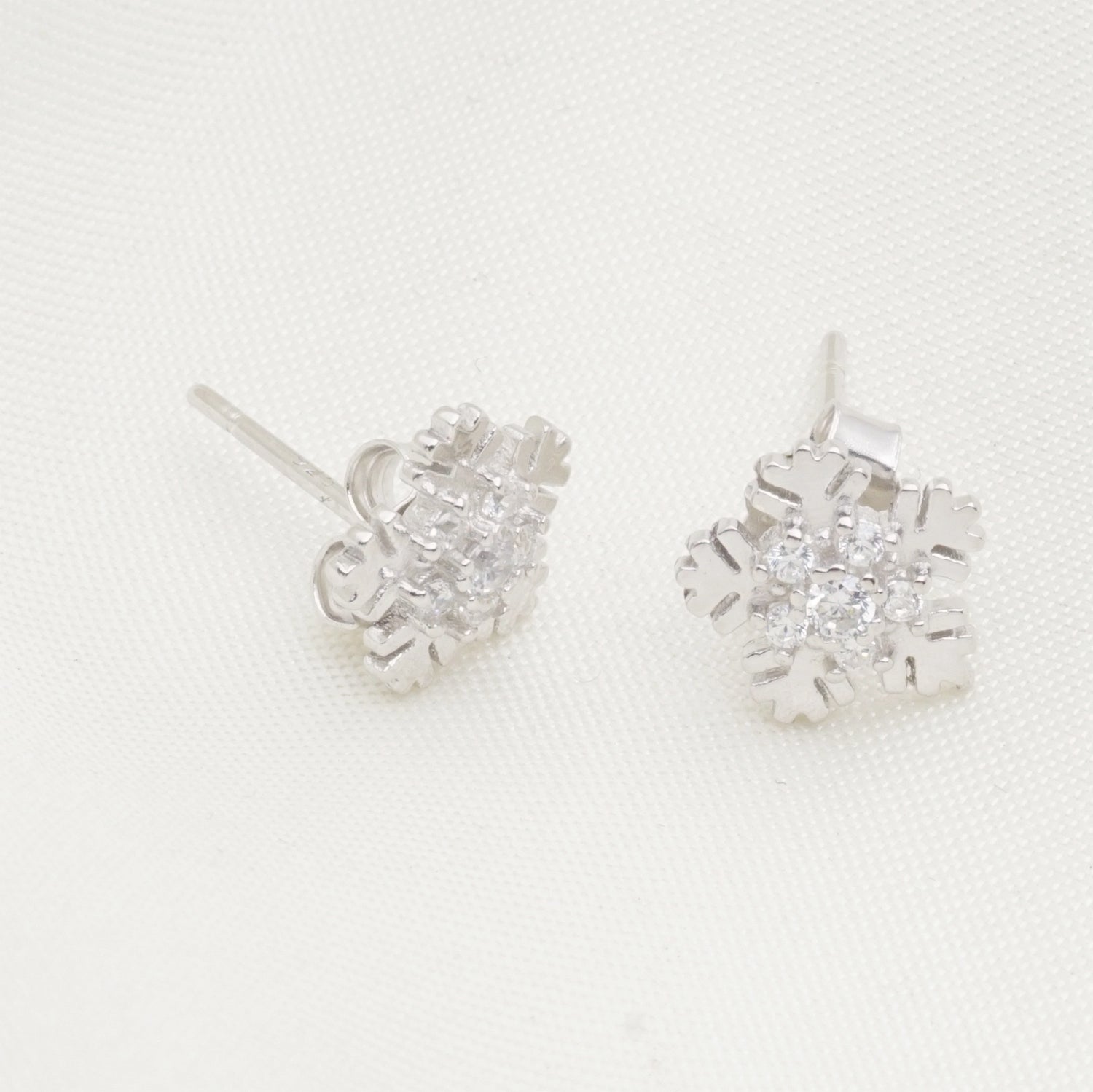Elsa Earrings With Swarovski