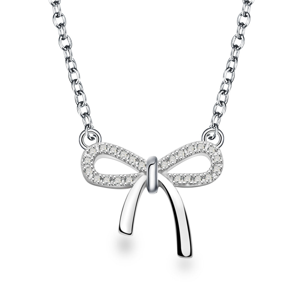 Camila Ribbon Necklace