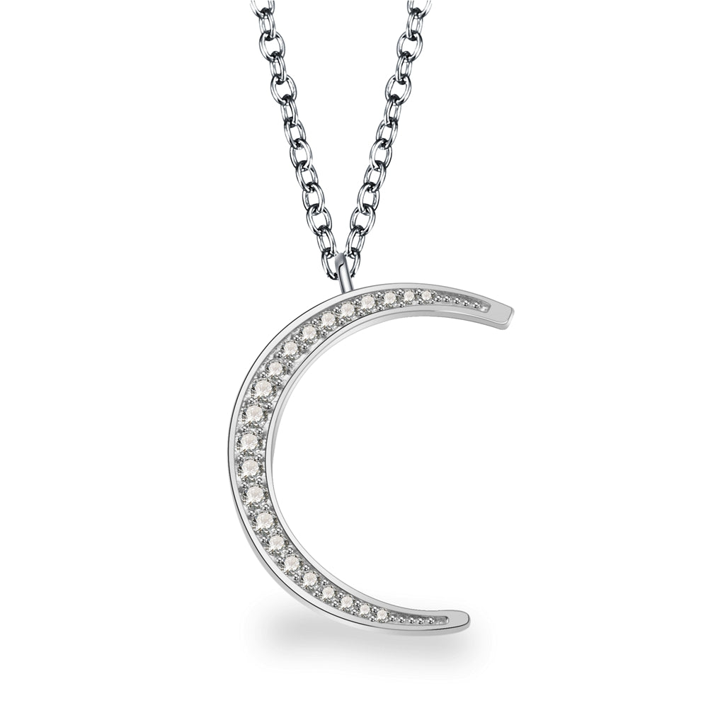 Naomi Crescent Necklace