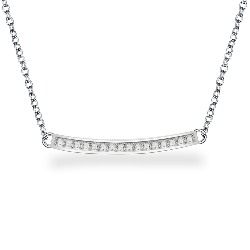 Amanda Sterling Silver Necklace