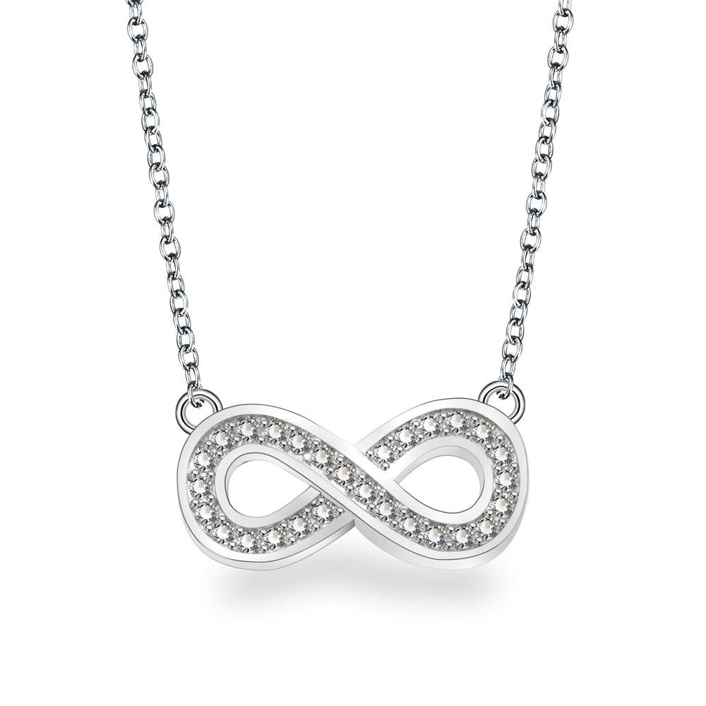 Adley Infinity Necklace