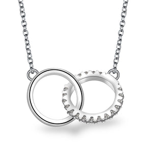 Heather Sterling Silver Necklace