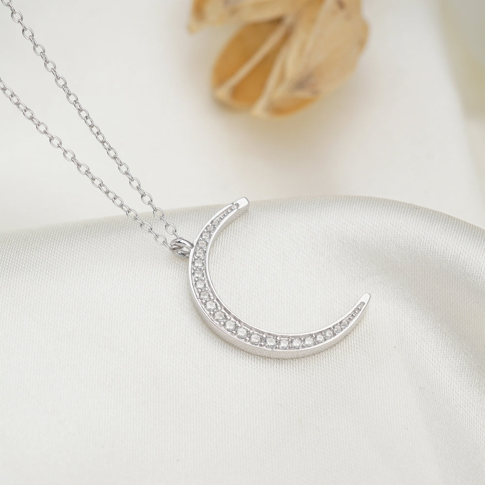 Naomi Crescent Necklace