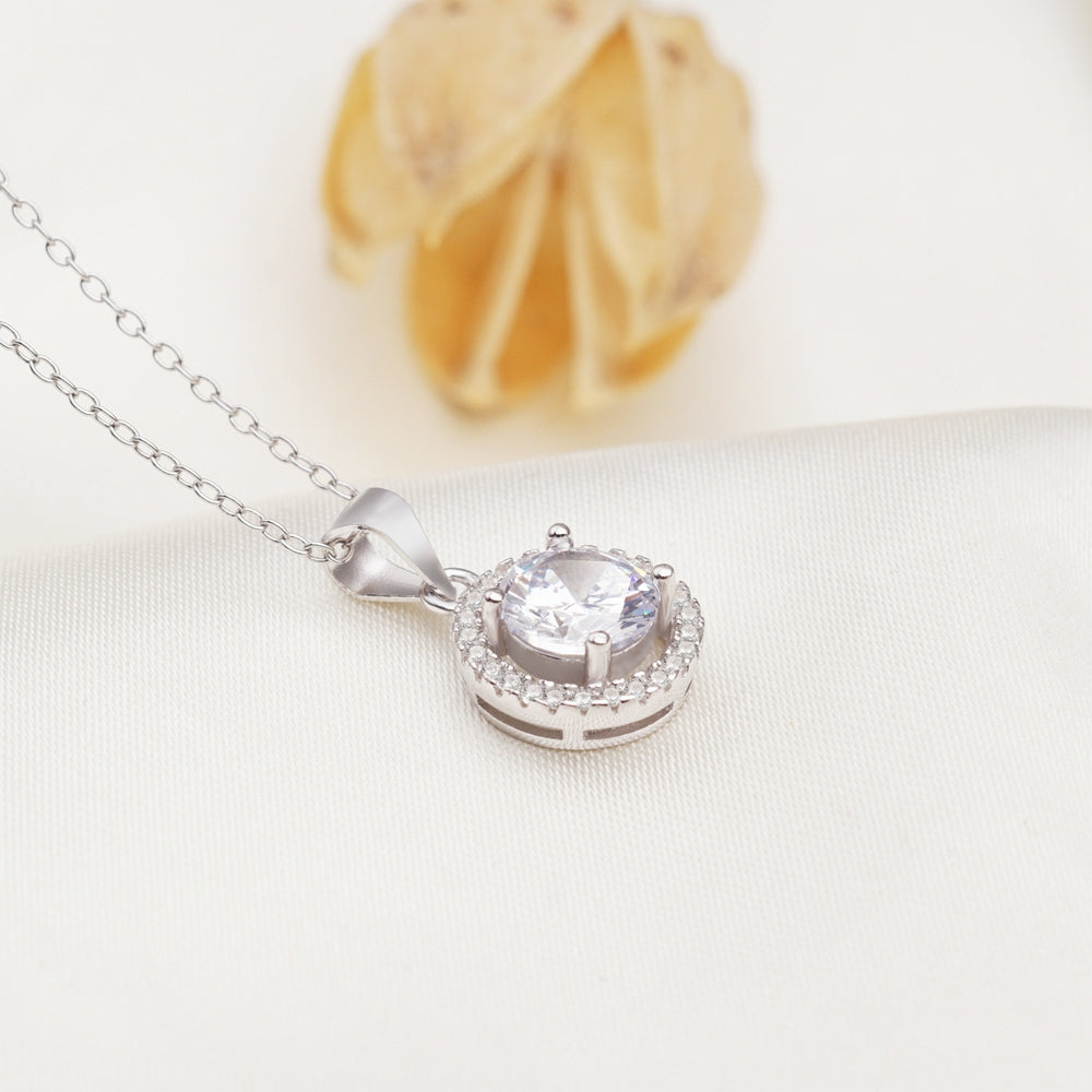 Vernice Sterling Silver Necklace