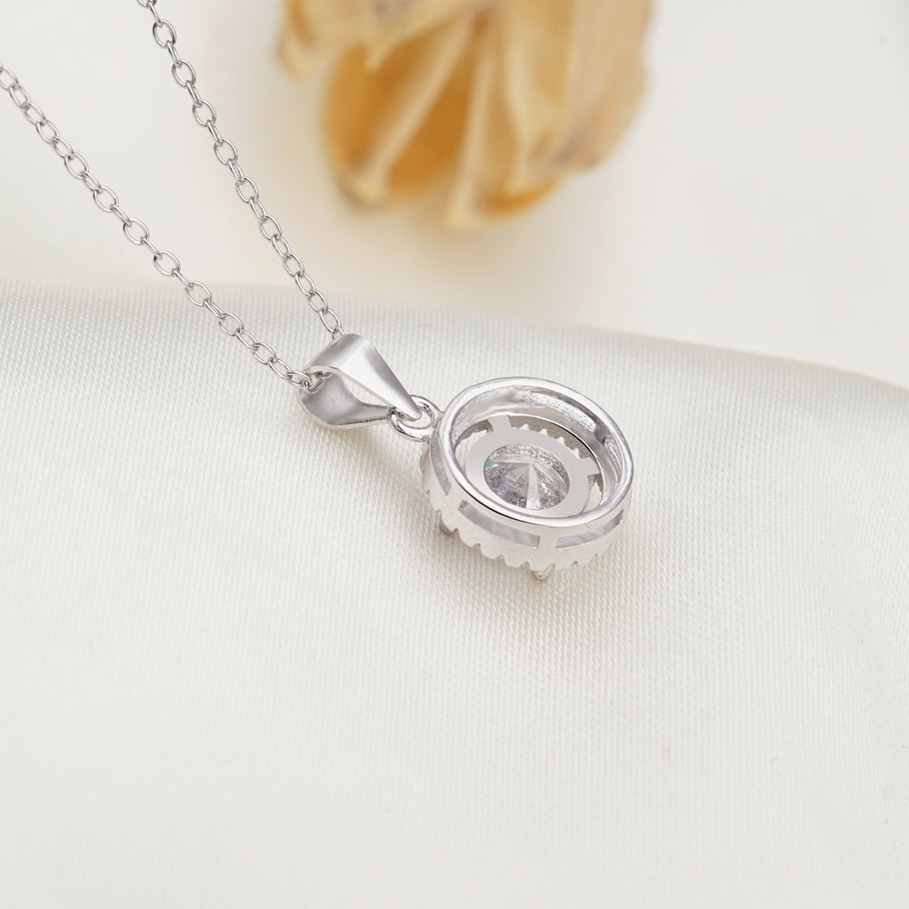 Vernice Sterling Silver Necklace