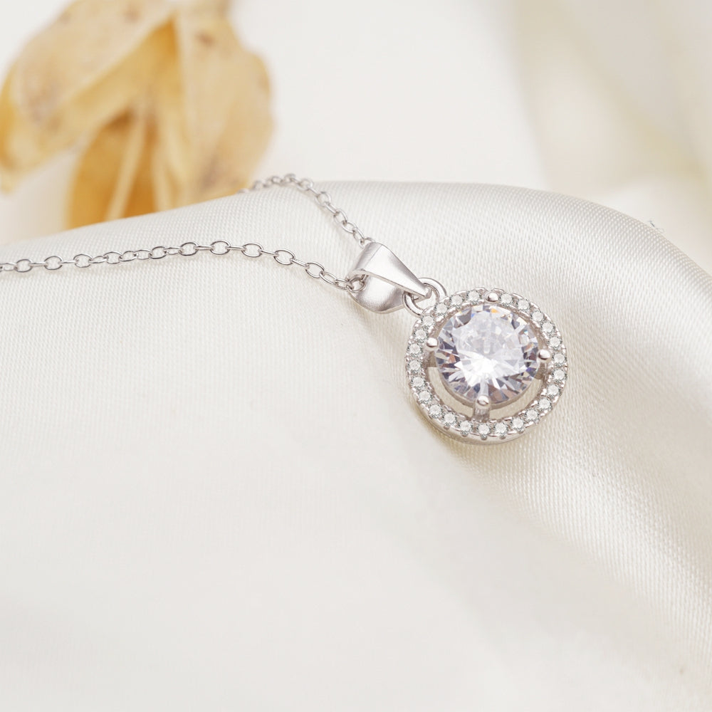 Vernice Sterling Silver Necklace