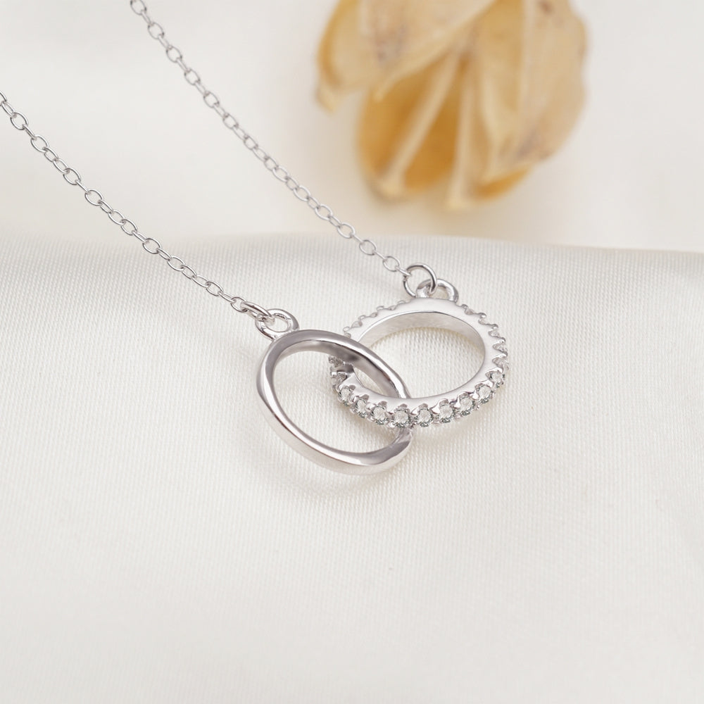 Heather Sterling Silver Necklace