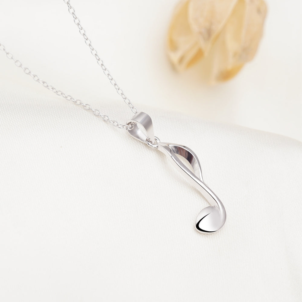 Eleanor Sterling Silver Necklace