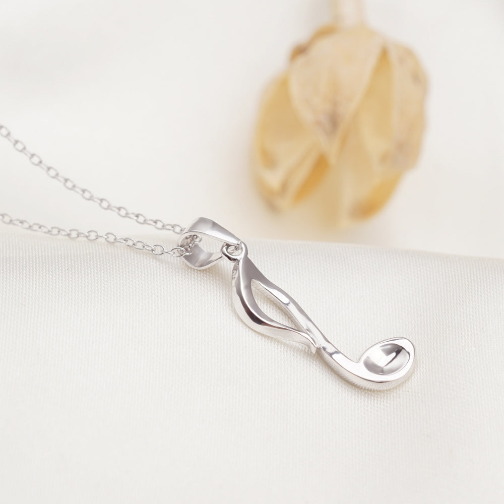 Eleanor Sterling Silver Necklace