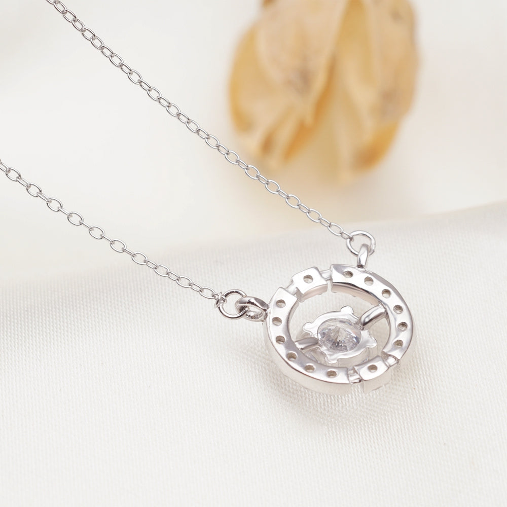 Evelyn Sterling Silver Necklace