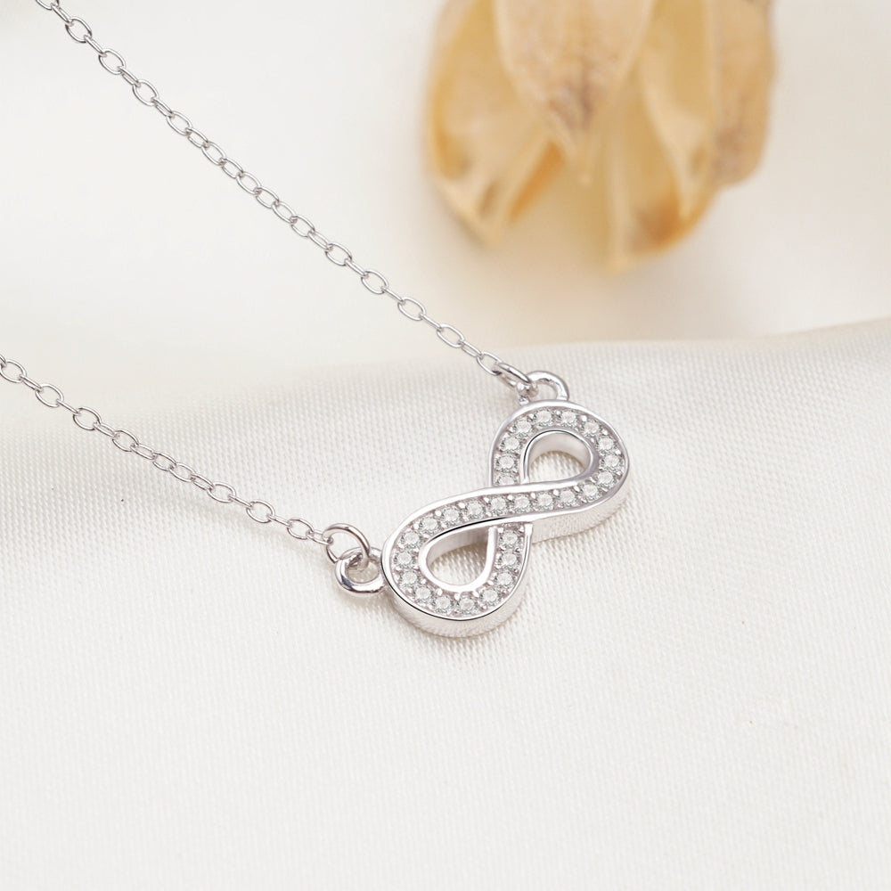 Adley Infinity Necklace
