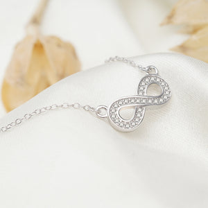 Adley Infinity Necklace