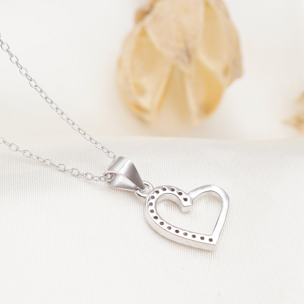 Calista Sterling Silver Necklace