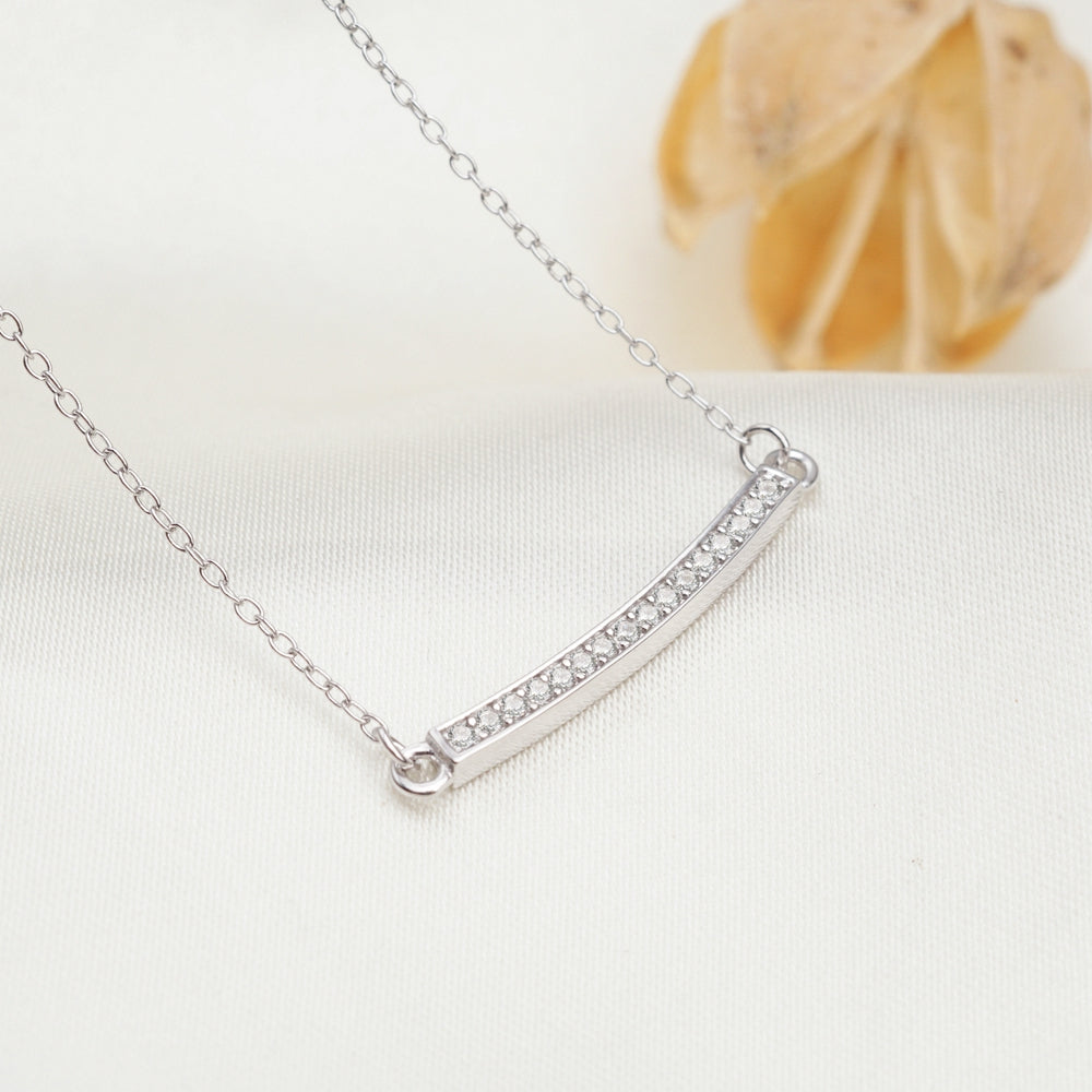 Amanda Sterling Silver Necklace