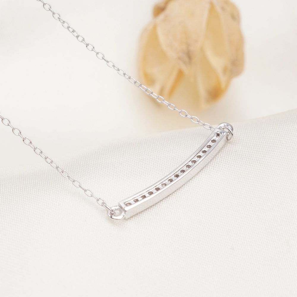 Amanda Sterling Silver Necklace