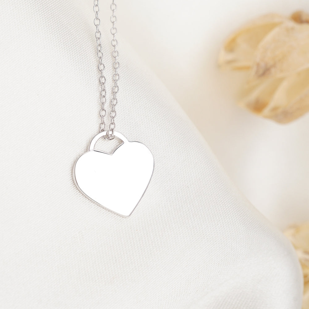 Dahlia Sterling Silver Necklace