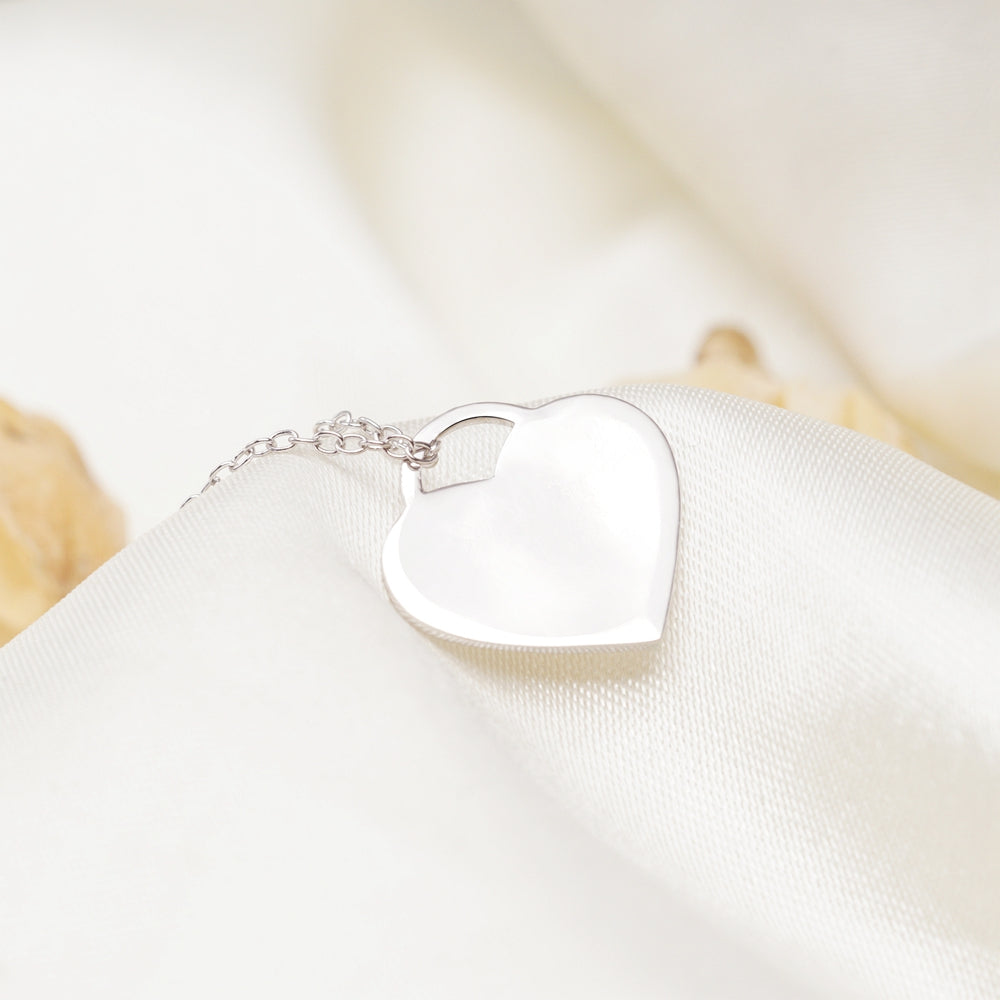 Dahlia Sterling Silver Necklace