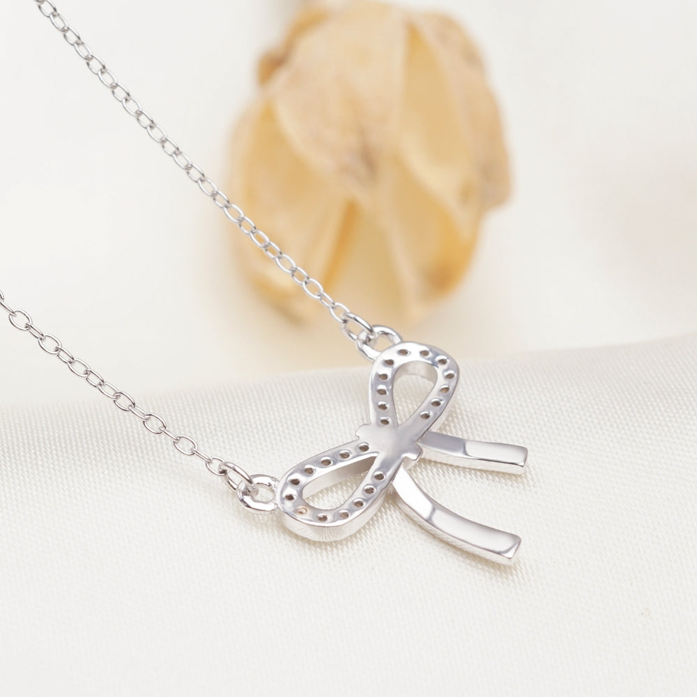 Camila Ribbon Necklace