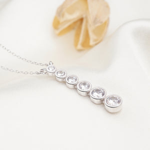 Ivy Sterling Silver Necklace
