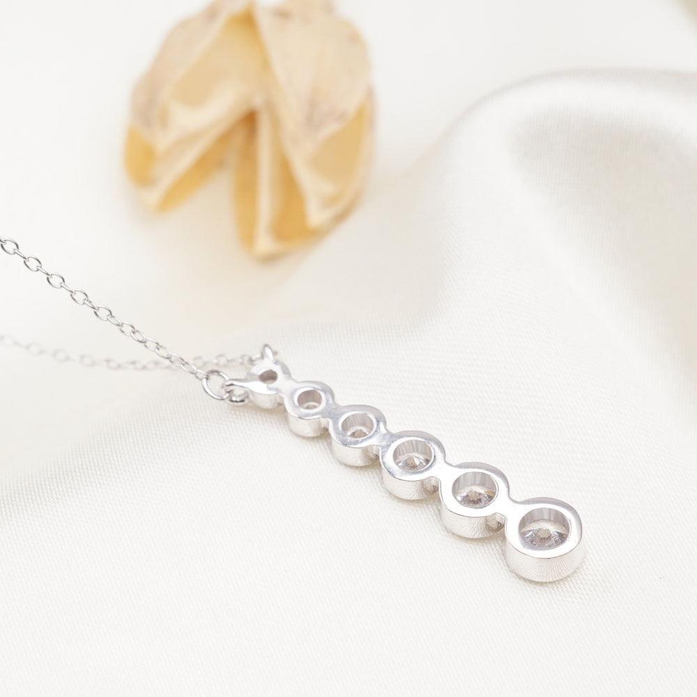 Ivy Sterling Silver Necklace