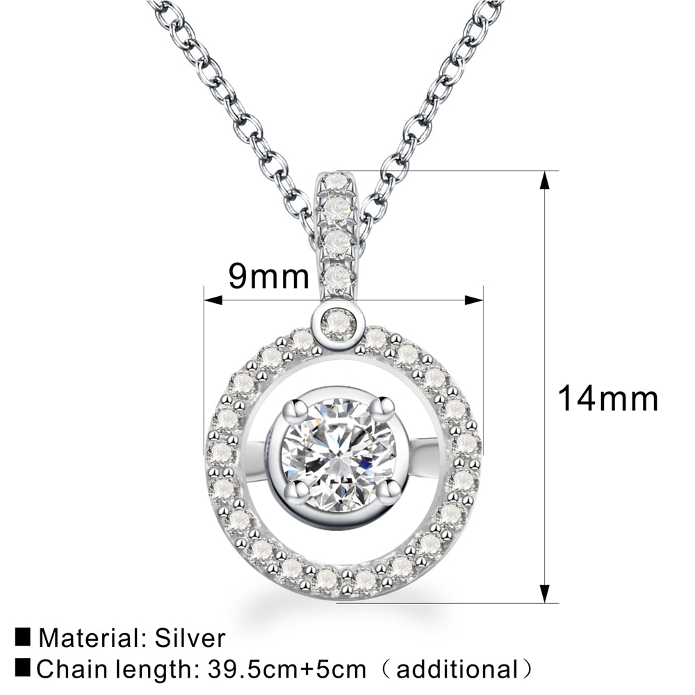 Penelope Necklace with Swarovski