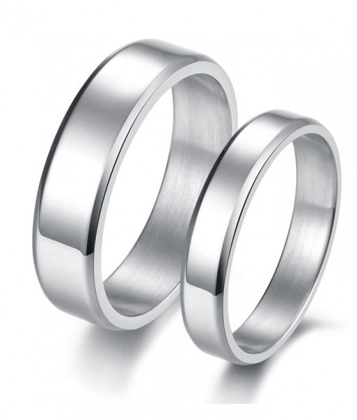 Silver Couple Rings - Adjustable. – ZaveriX Silver