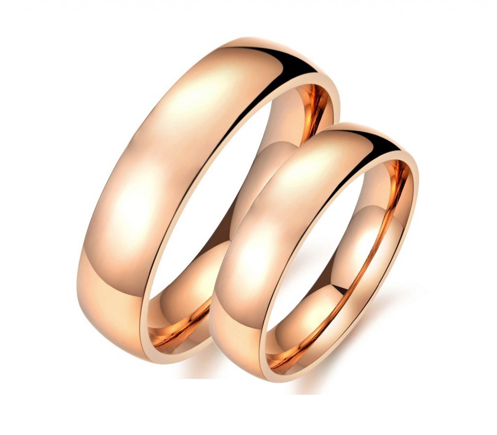 Rose gold mens sale rings for sale