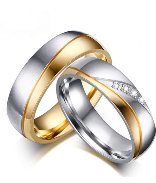 Lincoln Titanium Wedding Ring