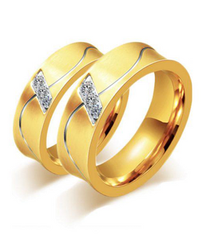 McLaren Titanium Wedding Ring (Unisex)