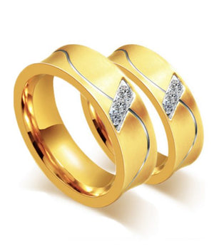 McLaren Titanium Wedding Ring (Unisex)
