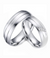 Avery Silver Titanium Wedding Ring