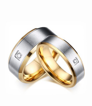 Clarke Titanium Wedding Ring