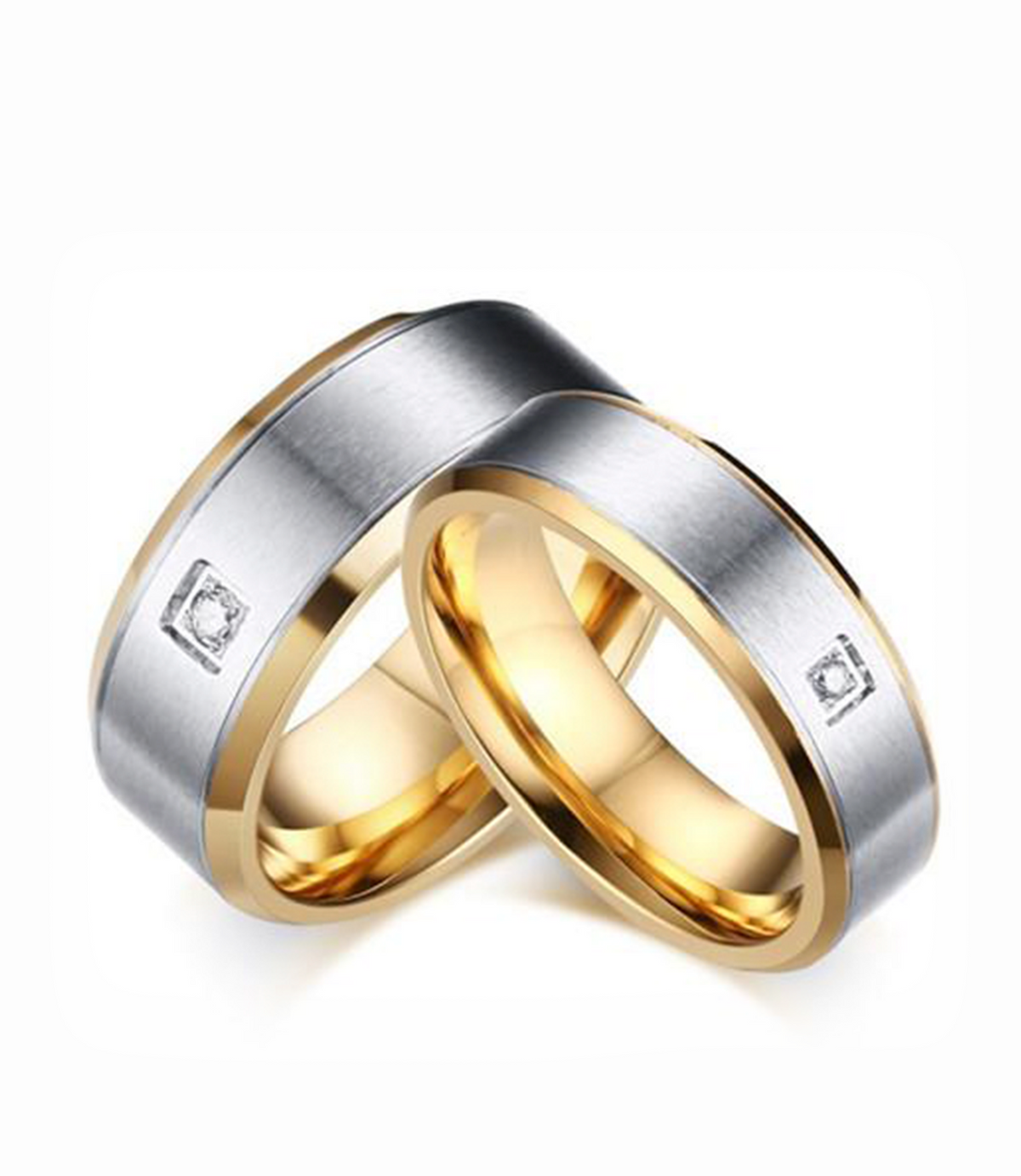 Clarke Titanium Wedding Ring (Men)